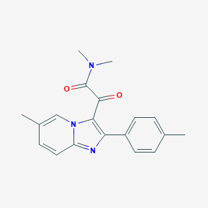 molecular formula C19H19N3O2 B138256 Oxozolpidem CAS No. 400038-68-8
