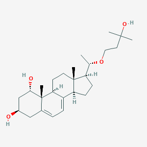 molecular formula C26H42O4 B138257 Hmbop CAS No. 142785-61-3