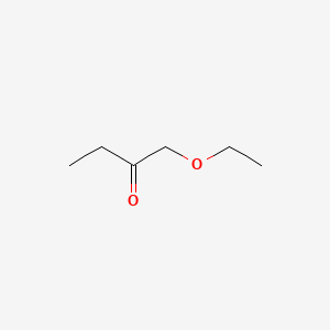 molecular formula C6H12O2 B13825716 Ethyl ethoxymethyl ketone CAS No. 76086-05-0