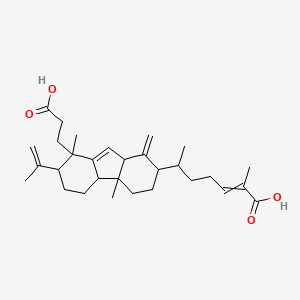 molecular formula C30H44O4 B13825772 Seco-neokadsuranic acid A 