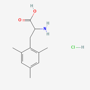 2-Amino-3-(2,4,6-trimethylphenyl)propanoic acid hydrochloride