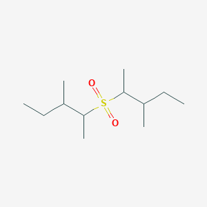 molecular formula C12H26O2S B13825894 Butane,2-(ethylsulfonyl)- 