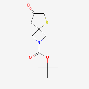 Tert-butyl 7-oxo-5-thia-2-azaspiro[3.4]octane-2-carboxylate