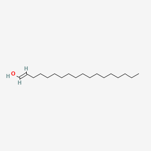 molecular formula C18H36O B13825973 Octadecenol 