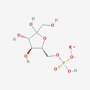molecular formula C6H12KO9P B13825986 potassium;[(2R,3S,4S)-3,4,5-trihydroxy-5-(hydroxymethyl)oxolan-2-yl]methyl hydrogen phosphate 