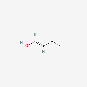 molecular formula C4H8O B13825993 1-Buten-1-ol CAS No. 56640-69-8