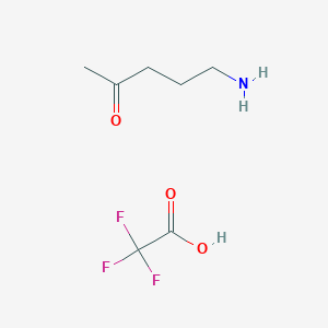 5-Aminopentan-2-one 2,2,2-trifluoroacetate