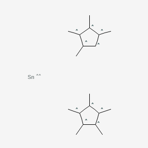 molecular formula C19H28Sn B13826022 CID 90474975 