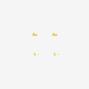 molecular formula Au2S2-4 B13826095 Digold disulfide CAS No. 30695-60-4