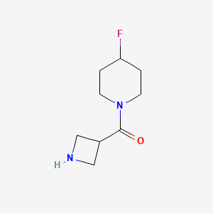 Azetidin-3-yl(4-fluoropiperidin-1-yl)methanone