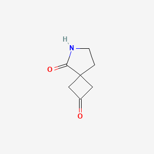 6-Azaspiro[3.4]octane-2,5-dione