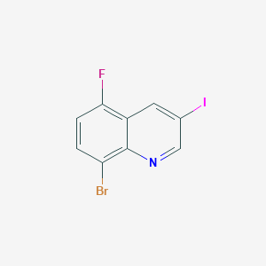 8-Bromo-5-fluoro-3-iodoquinoline