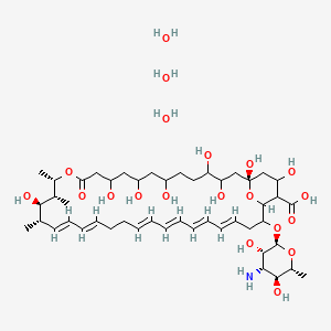 molecular formula C47H81NO20 B13826137 Nystatin A1 trihydrate 