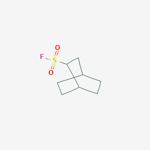 Bicyclo[2.2.2]octane-2-sulfonyl fluoride