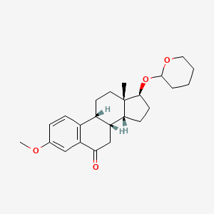 molecular formula C24H32O4 B13826315 Guanosine 3'-O-Tetraisopropyldisiloxyanyl Ether 