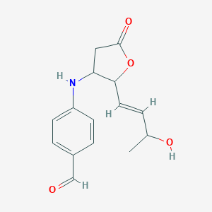 molecular formula C15H17NO4 B138264 Obscurolide A2 CAS No. 144398-00-5