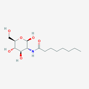 molecular formula C14H27NO6 B13826488 Octanoyl B-D-glucosylamine 