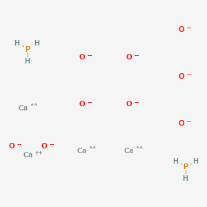 molecular formula Ca4H6O9P2-16 B13826508 CID 92043244 