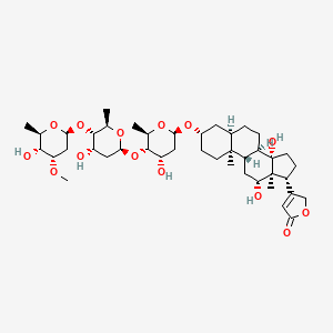 molecular formula C42H66O14 B13826573 A-Methyldigoxin 