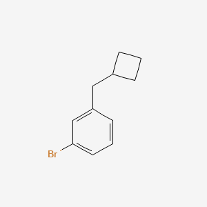 1-Bromo-3-(cyclobutylmethyl)benzene