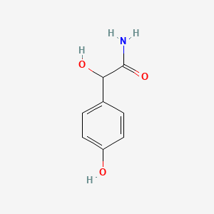 molecular formula C8H9NO3 B13826747 p-Hydroxymandelamide 