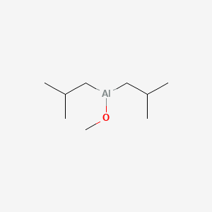 molecular formula C9H21AlO B13826762 Diisobutylmethoxyaluminium CAS No. 3183-64-0