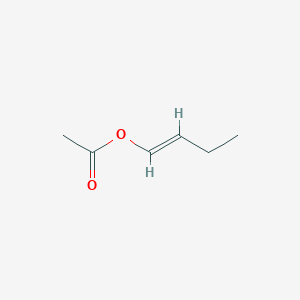 molecular formula C6H10O2 B13826805 Butenol,acetate 