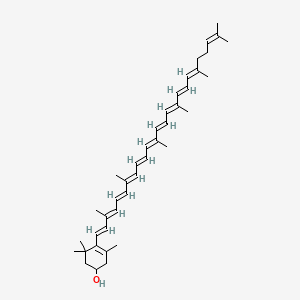 molecular formula C40H56O B13826856 cis-Rubixanthin CAS No. 29558-16-5
