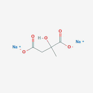 molecular formula C5H6Na2O5 B13826928 Sodium 2-hydroxy-2-methylsuccinate 