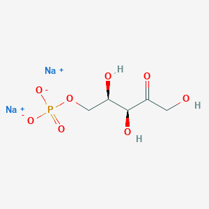 molecular formula C5H9Na2O8P B13826985 D-Xylulose 5-phosphate sodium 