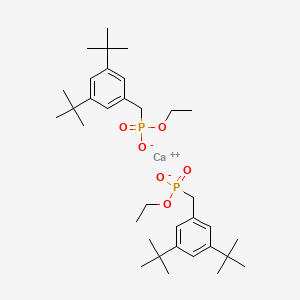 molecular formula C34H56CaO6P2 B13826991 Antioxidant 1425 