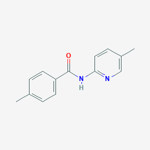 molecular formula C14H14N2O B138270 Zolpyridine CAS No. 349122-64-1