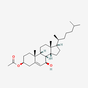 molecular formula C29H48O3 B13827042 N,alpha-Dimethyl-d3-1,4-cyclohexadiene-1-ethanamine 