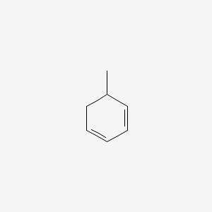 molecular formula C7H10 B13827064 5-Methyl-1,3-cyclohexadiene CAS No. 19656-98-5
