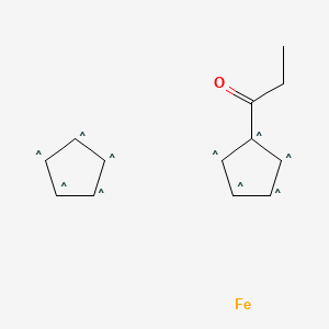 molecular formula C13H14FeO B13827156 CID 131700262 