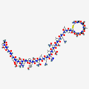 molecular formula C145H240N42O46S2 B13827169 Calcitonin(chicken)(9ci) 