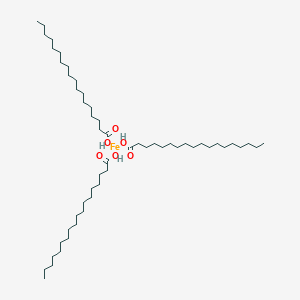 molecular formula C54H108FeO6 B13827181 Stearic Acid Iron(III) Salt 