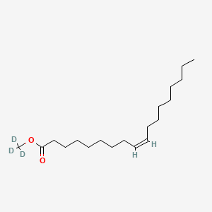 molecular formula C19H36O2 B13827247 Methyloleate-d3 
