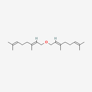 molecular formula C20H34O B13827264 Digeranyl ether CAS No. 31147-36-1