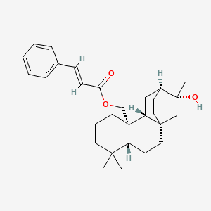 molecular formula C29H40O3 B13827293 Spiratisanin C 