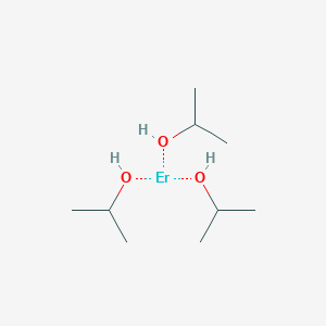 molecular formula C9H24ErO3 B13827297 Triisopropoxyerbium 
