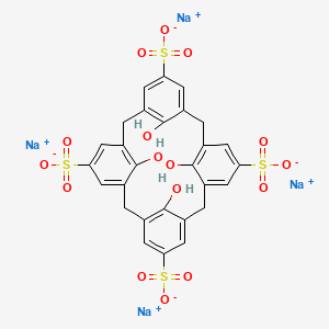 molecular formula C28H20Na4O16S4 B13827313 Para-sulfonatocalix[4]arene 