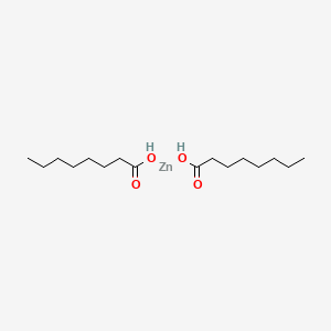 molecular formula C16H32O4Zn B13827362 Zinc octoate 