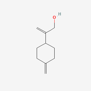 molecular formula C10H16O B13827435 p-Mentha-1(7),8(10)-dien-9-ol CAS No. 29548-13-8