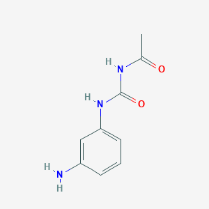 3-Acetyl-1-(3-aminophenyl)urea