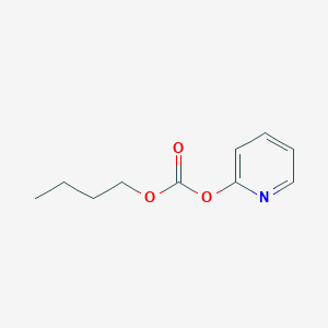 molecular formula C10H13NO3 B13827470 Butyl Pyridin-2-yl Carbonate CAS No. 347367-40-2
