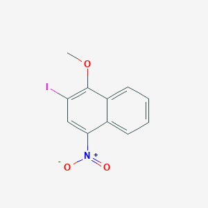 2-Iodo-1-methoxy-4-nitronaphthalene