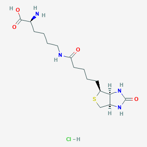 molecular formula C16H29ClN4O4S B13827588 H-Lys(biotinyl)-OH.HCl 