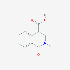 2-Methyl-1-oxo-1,2,3,4-tetrahydroisoquinoline-4-carboxylic acid