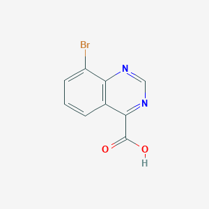 8-Bromoquinazoline-4-carboxylic acid
